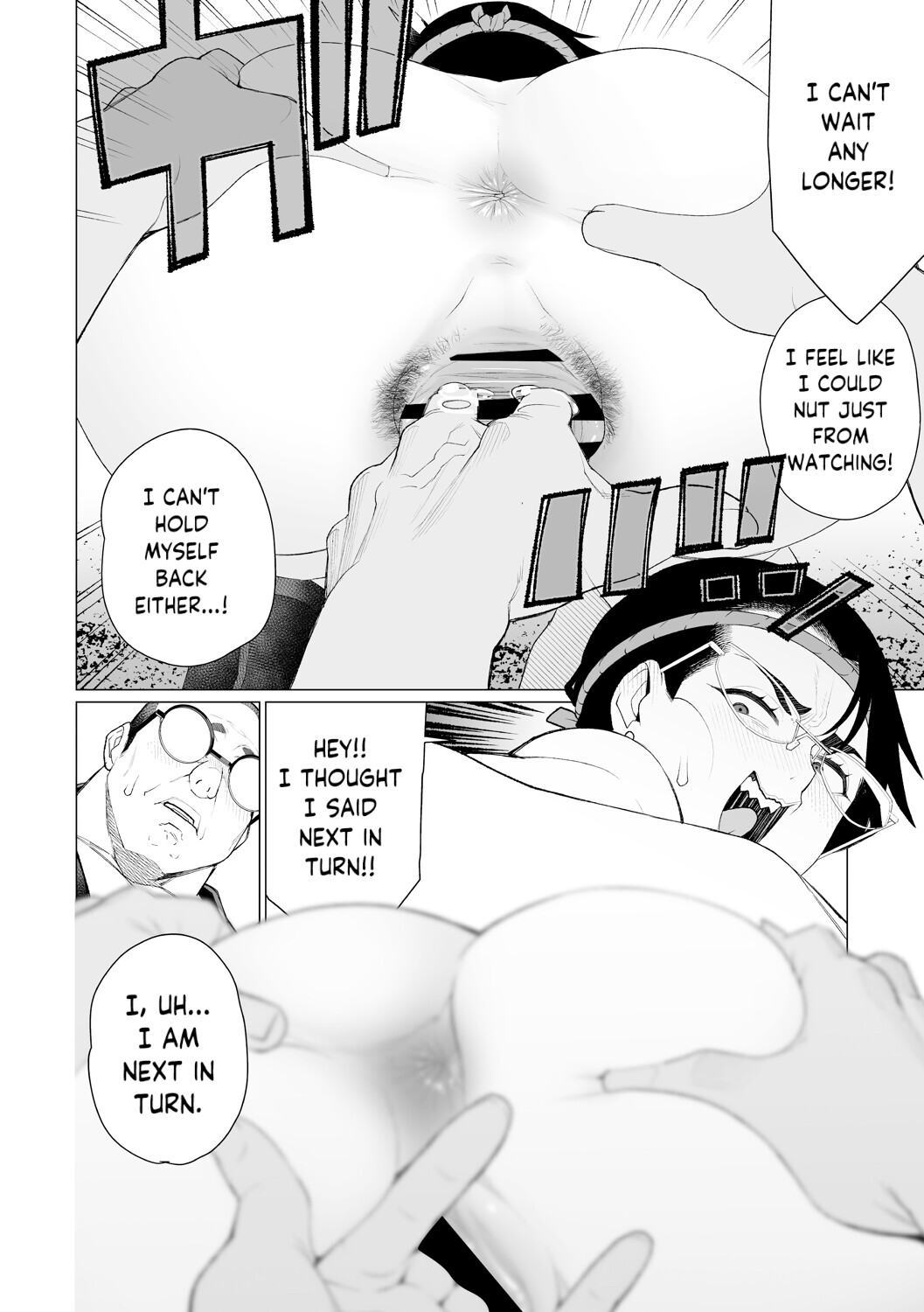 Hentai Manga Comic-Haughty Housewives: Defeated by Dick-Read-21
